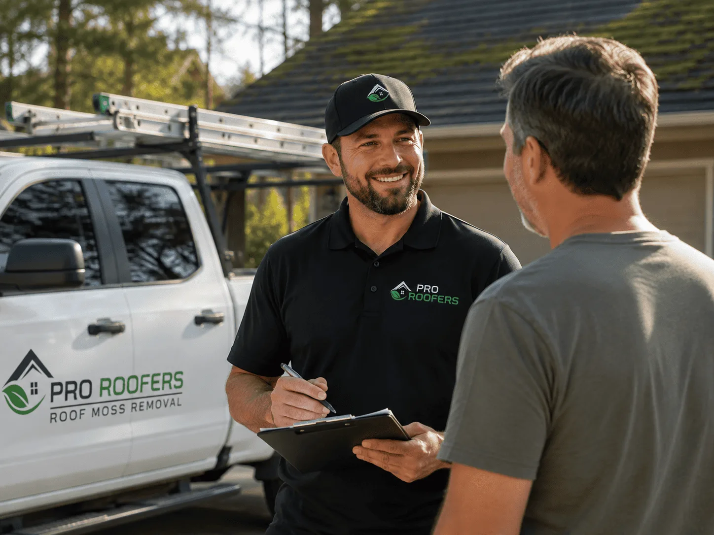 Roof Moss Removal Fanshawe, OK FAQs